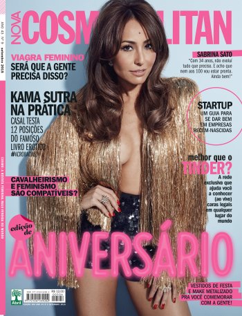 Cosmopolian Brazil Sabrina Sato | September 2015