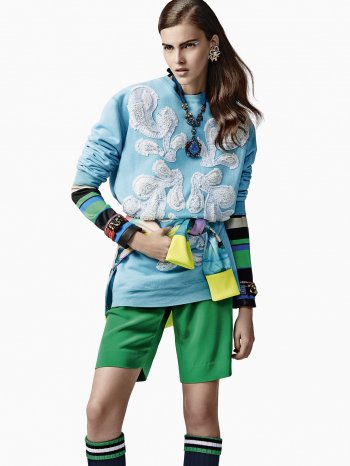 Marie Claire Brazil Esporte de Luxo | April 2014