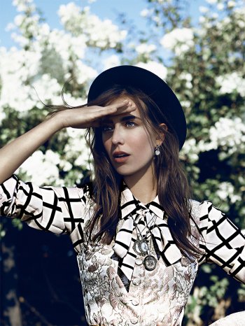 Marie Claire Brazil Vida no Campo | July 2014