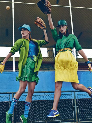 Elle Brazil Game On | April 2014