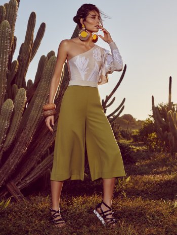 Glamour Brazil Olê, Mulher Rendeira | September 2015