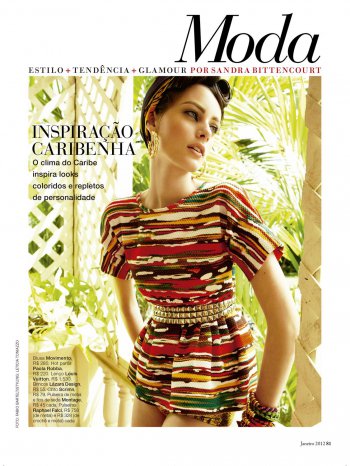 Marie Claire Brazil Verão em Barbados | January 2012