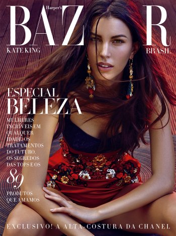 Harper's Bazaar Brazil Kate King | May 2015