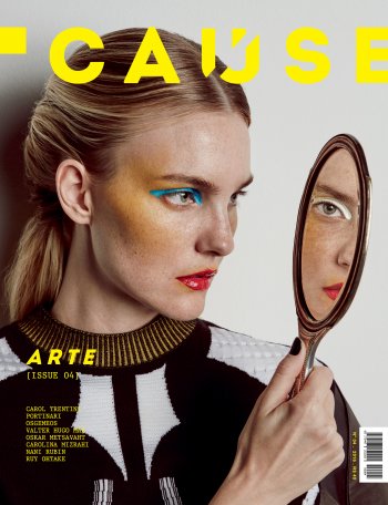 'CAUSE MAGAZINE Caroline Trentini | 2016