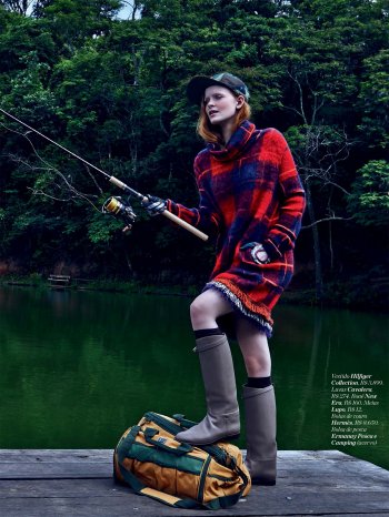 Marie Claire Brazil Vida no Campo | March 2015