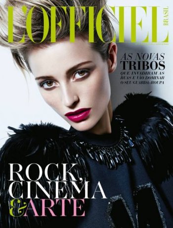 L'Officiel Brazil Flavia Luccini | May 2014