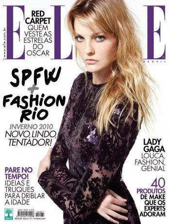 Elle Brazil Carol Trentini | February 2010