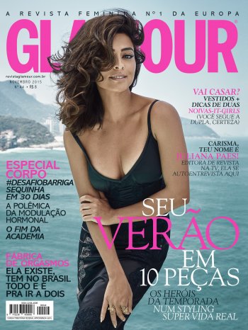 Glamour Juliana Paes | November 2015