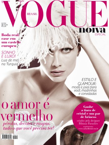Vogue Noiva Ana Claudia Michels | May 2009