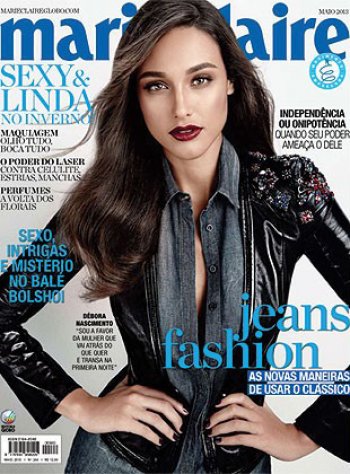 Marie Claire Brazil Débora Nascimento | May 2013
