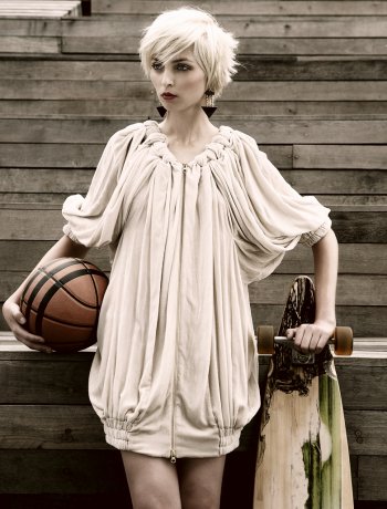 Elle Brazil Estilo em Jogo | November 2009