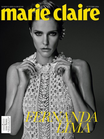 Marie Claire Brazil Fernanda Lima | Outubro 2014