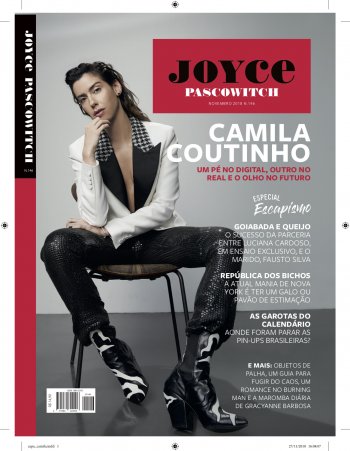 Joyce Pascowitch Camila Coutinho | November 2018