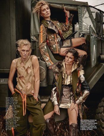 Elle Brazil Super Trooper | May 2015