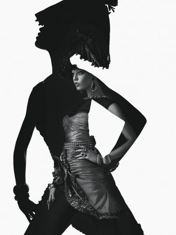 Elle Brazil Elle Brasil 25 Anos por André Lima | July 2013
