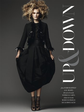 Harper's Bazaar Brazil Up & Down | July 2014