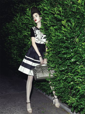 Harper's Bazaar Brazil Saída Cinquentinha | May 2012