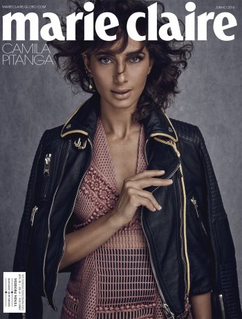 Marie Claire Brazil Camila Pitanga | June 2016