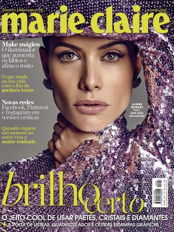 Marie Claire Brazil Alinne Moraes | August 2015