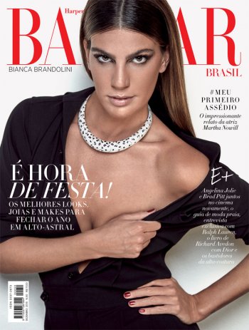 Bazaar Brazil Bianca Brandolini | December 2015