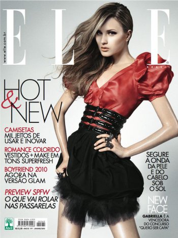 Elle Brazil January 2010