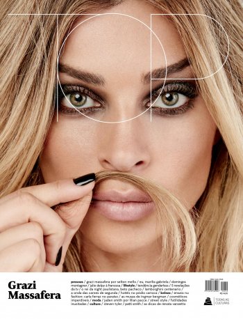 TOP MAGAZINE Grazi Massafera | July 2016