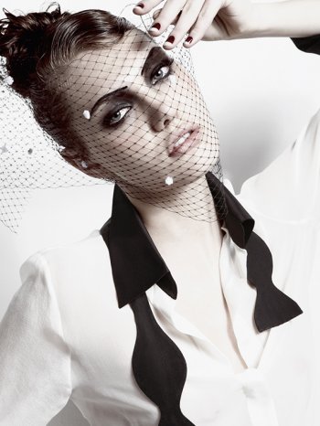 Marie Claire Brazil Black & White | June 2009