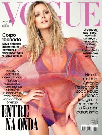 Vogue Brazil Renata Kuerten | January 2010