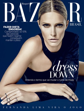 Harper's Bazaar Brazil Fernanda Lima | April 2014