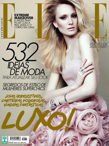 Elle Brazil June 2010