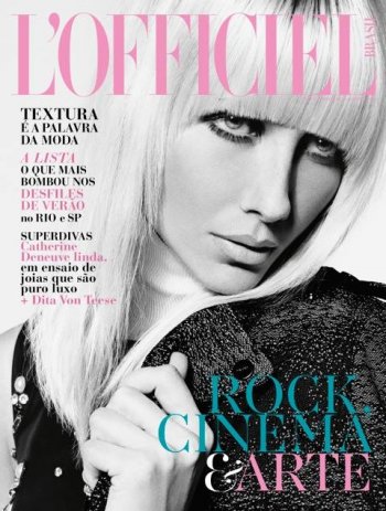 L'Officiel Brazil Ana Claudia Michels | May 2014