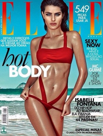 Elle Brazil Isabeli Fontana | September 2014