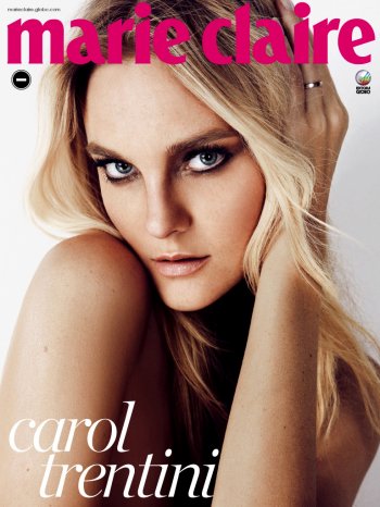Marie Claire Brazil Caroline Trentini | April 2013