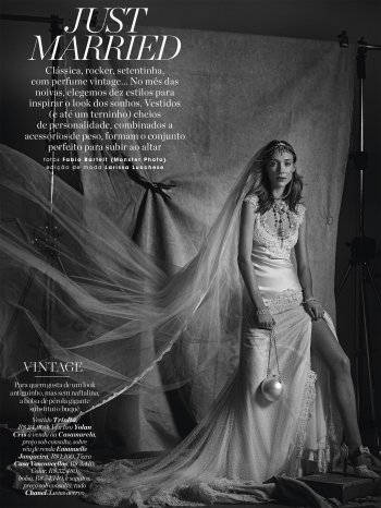 Marie Claire Brazil Just Married | May 2015