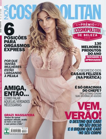 Cosmopolitan Brazil Grazi Massafera | November 2015