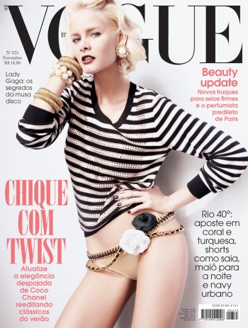 Vogue Brazil Flavia de Oliveira | November 2009