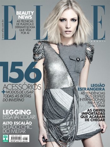 Elle Brazil April 2010