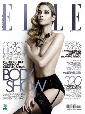 Elle Brazil Ana Beatriz Barros | September 2011