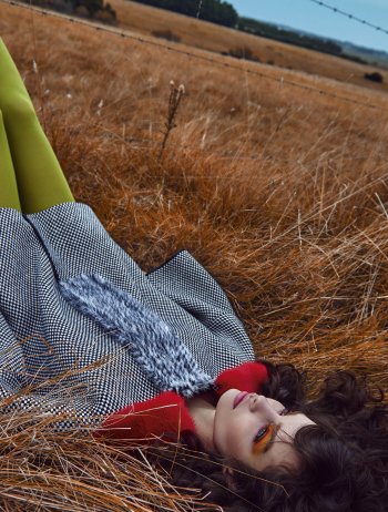 Harper's Bazaar Brazil Alto Contraste | July 2015
