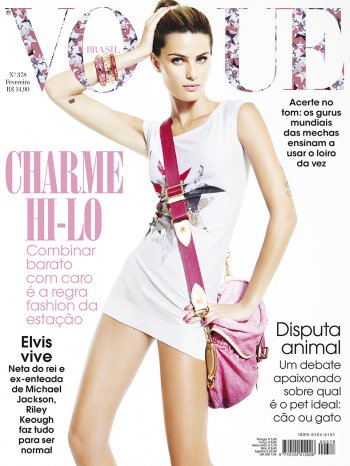 Vogue Brazil Isabeli Fontana | February 2010