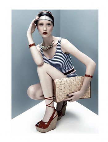 Marie Claire Brazil Navy | November 2011
