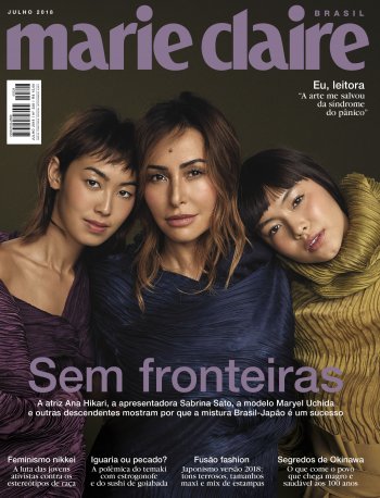 Marie Claire Brazil July 2018