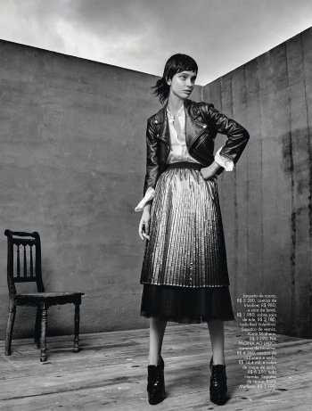 Elle Brazil À Prova do Tempo | April 2015