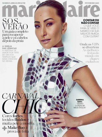 Marie Claire Brazil Sabrina Sato | February 2015