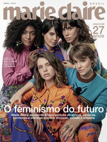 Marie Claire Brazil Feminismo do Futuro | March 2018