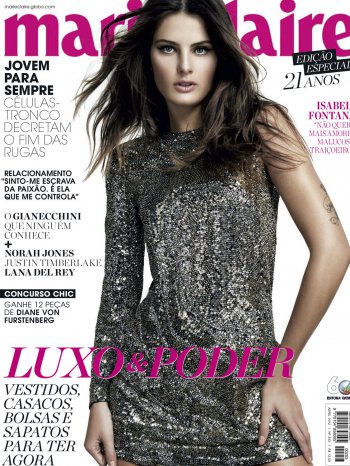 Marie Claire Brazil Isabeli Fontana | April 2012