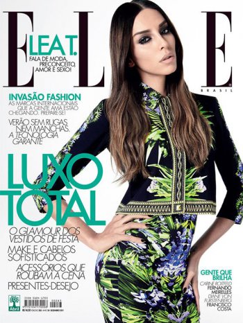 Elle Brazil Lea T | December 2011