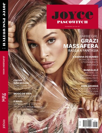 Joyce Pascowitch Grazi Massafera | 2015