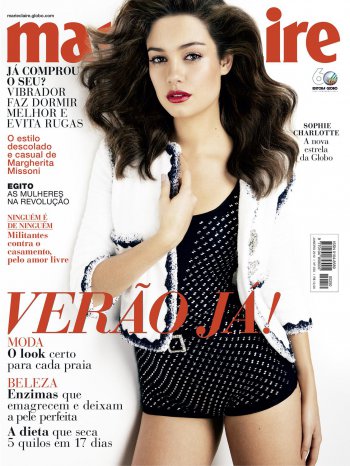 Marie Claire Brazil Sophie Charlotte - January 2012