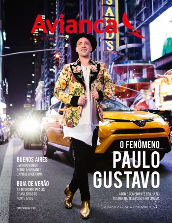 Revista Avianca Paulo Gustavo | December 2018